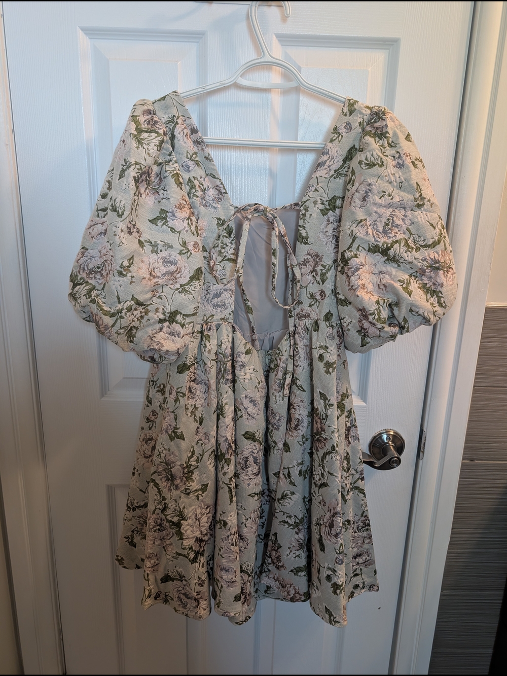 NWT Sister Jane Meadow Tapestry Mini Dress - Picture 2 of 6